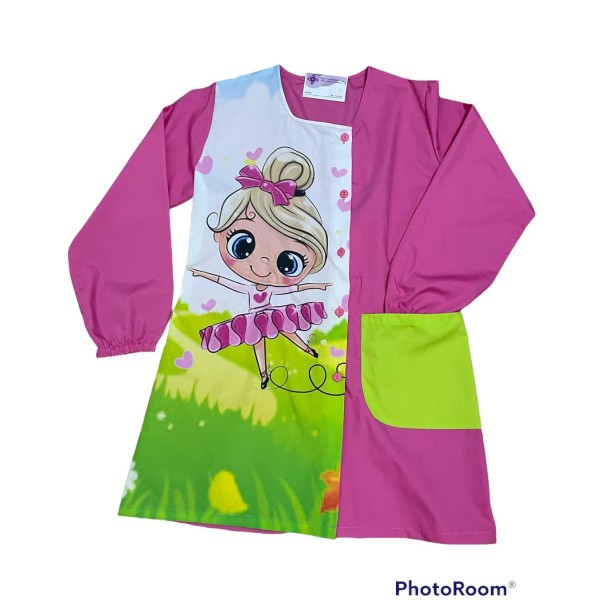 Delantal infantil "Bailarina"