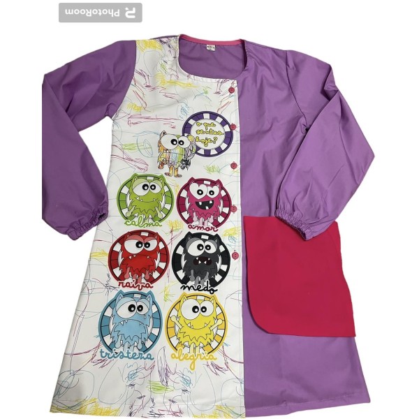 Blouse à émotions