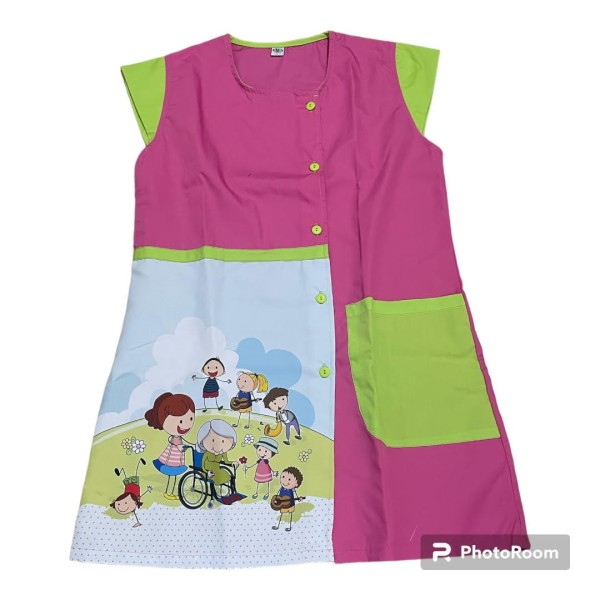 Blouse de soignant âgé R