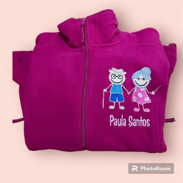 Chaqueta Polar "Senior" (V2)