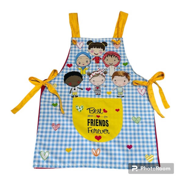 Estola Best Friend con lazos