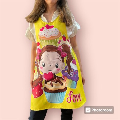 Avental Cruzado Cupcake Avental Cruzado Cupcake