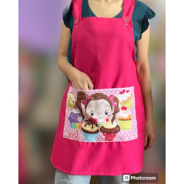 Estola Cupkake con lacci