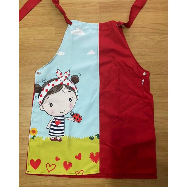 Estola con muelles "corazones"