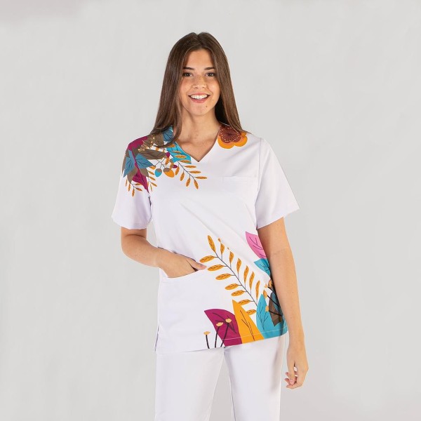 "Nature" Surgical pyjamas (Tunic)