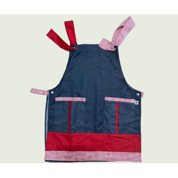 Estola Denim rojo