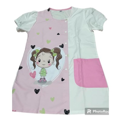 Bata menina corações Bata menina corações