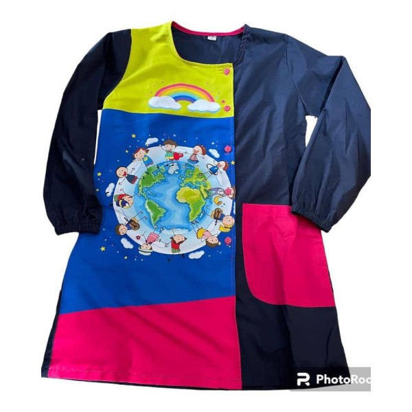 Blouse "Mondo" Bleu