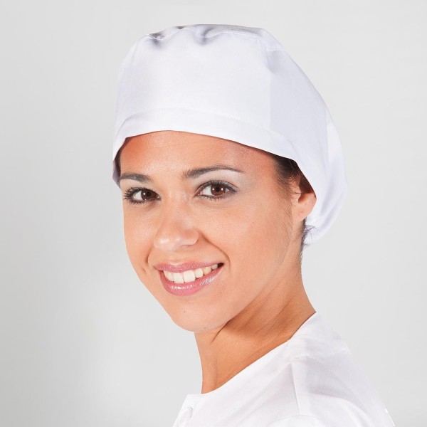 Casquette chirurgical blanc