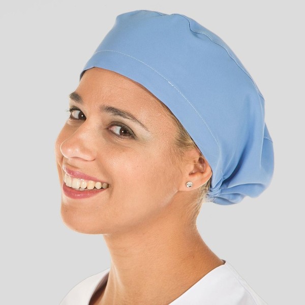 Cappello chirurgico blu cielo