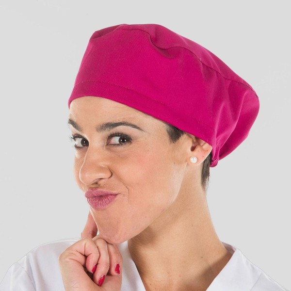 Cuffia chirurgica Fuxia