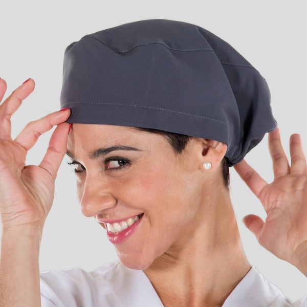 Casquette chirurgicale grise