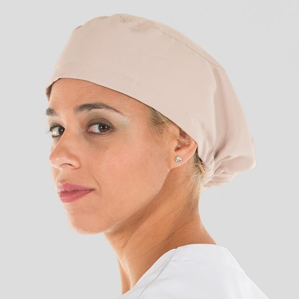 Cuffia chirurgica beige