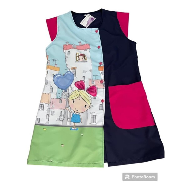 Blouse "fille de la ville"
