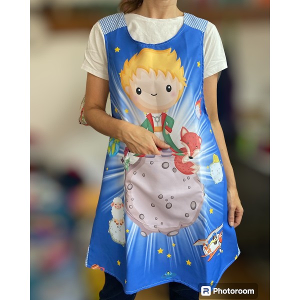 Grembiule Croce Blu Piccolo Principe