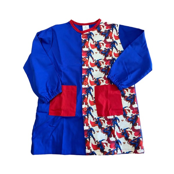 Grembiule Per Bambini Superman