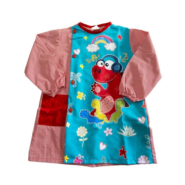 Grembiule per Bambini "dinosauri" 2