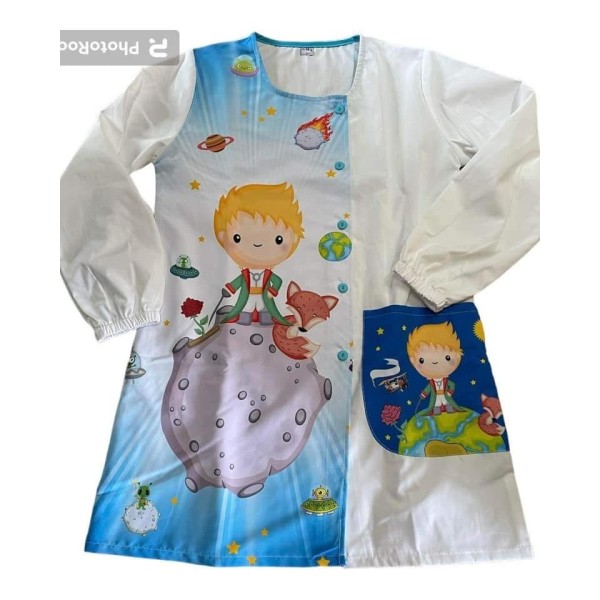 Camice da Maestra bianco del Piccolo Principe
