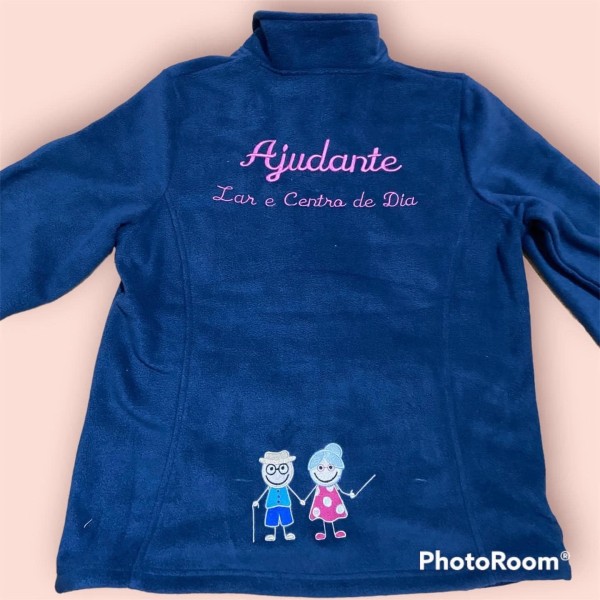 Veste polaire pour aides à domicile