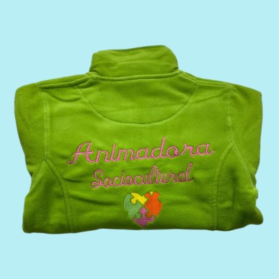 Casaco polar Animadora Sociocultural Casaco polar Animadora Sociocultural
