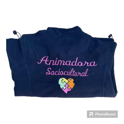 Casaco polar Animadora Sociocultural Casaco polar Animadora Sociocultural