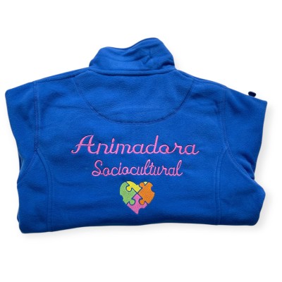 Casaco polar Animadora Sociocultural Casaco polar Animadora Sociocultural