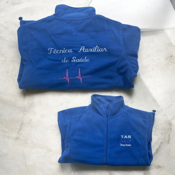 Veste polaire TAS