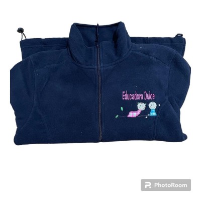 Polar bordado Educadora Polar bordado Educadora