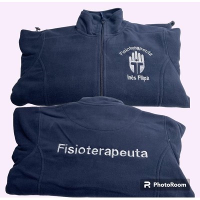 Casaco polar Fisioterapia