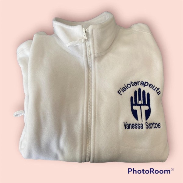 Veste polaire de physiothérapie F