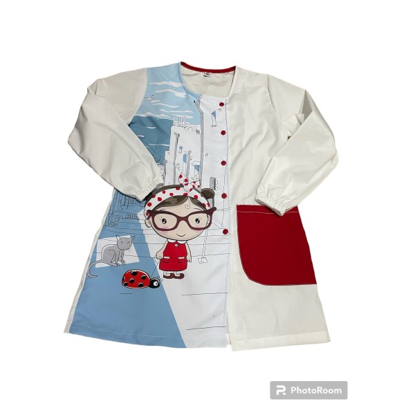 Blouse blanche Coccinelle Portimão