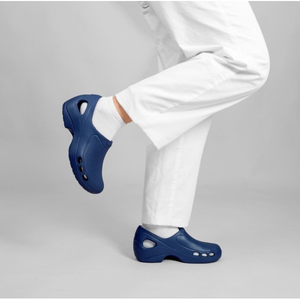 Zoccolo da Lavoro Wock Everlite Blu navy