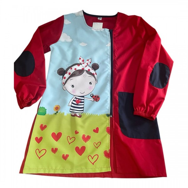 Blouse "Cœurs"