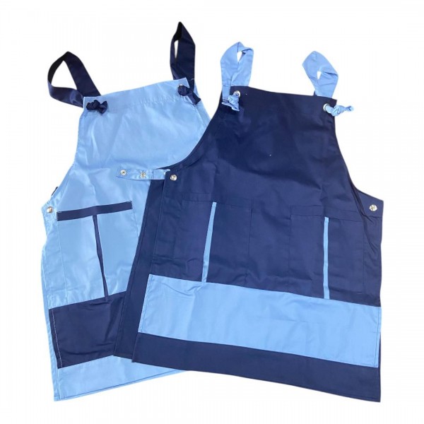 Estola multicolore bicolore bleue
