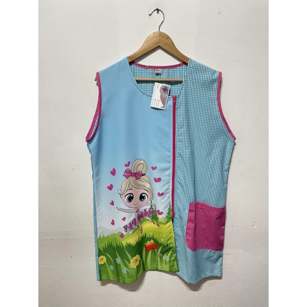 Blouse "Ballerine" à carreaux