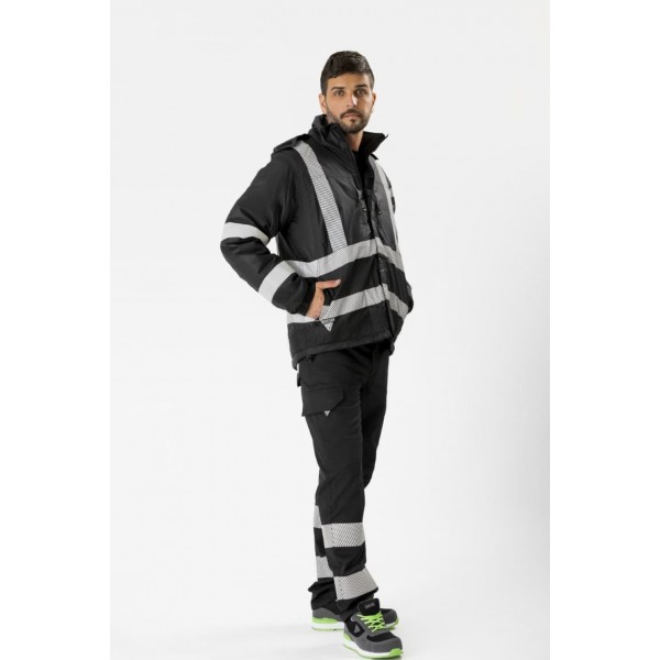 Parka preta