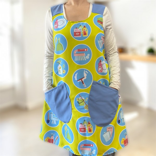 Tablier Croisé Nettoyage