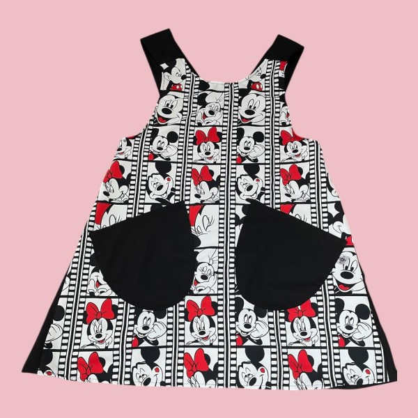 Tablier croisé Mickey