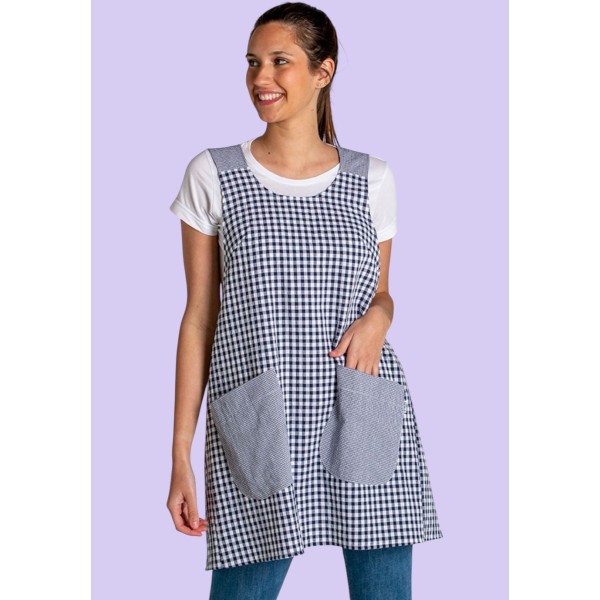 Crossed Apron