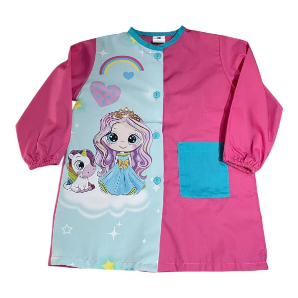 Bibe Princesa e unicórnio