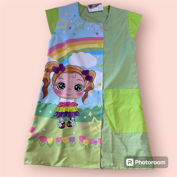 "Folhos" Teacher’s Smock