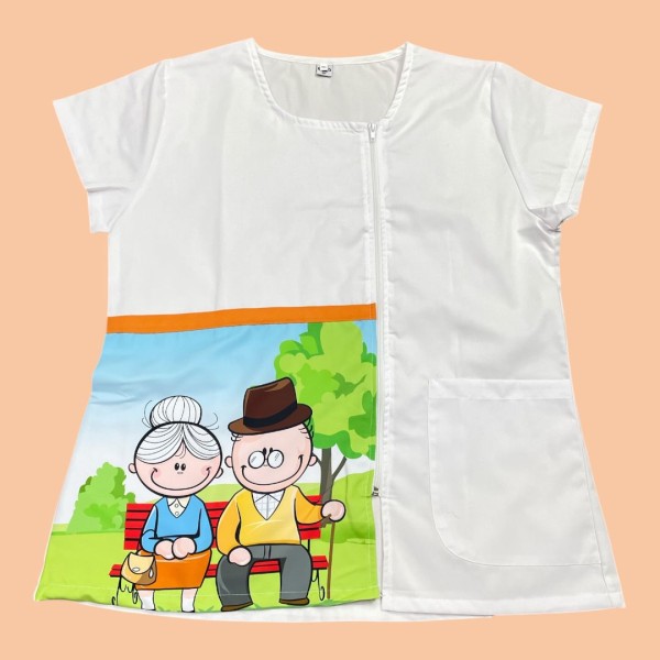 Elderly Caregiver Tunic