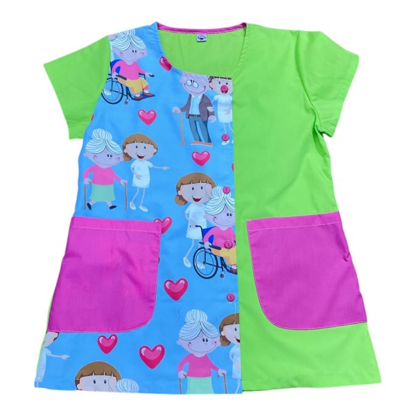 copy of Elderly Caregiver Tunic