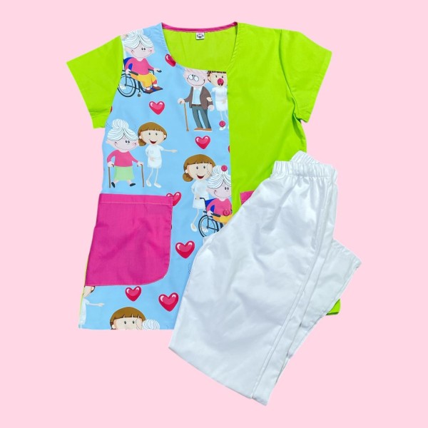 copy of Elderly Caregiver Tunic