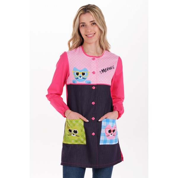 Robe "chats"