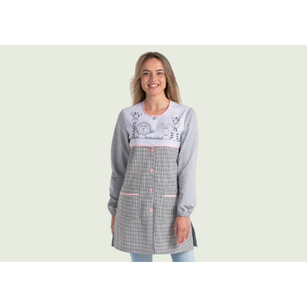 Bata maestra "animalitos"