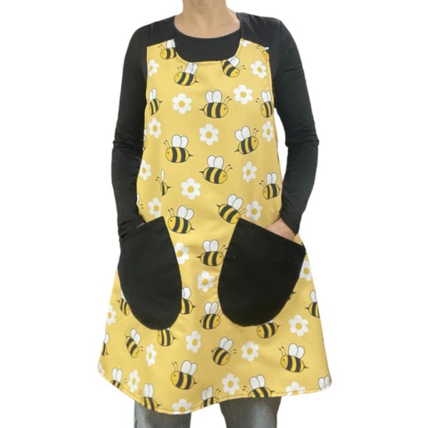 "Bees" Crossed Apron
