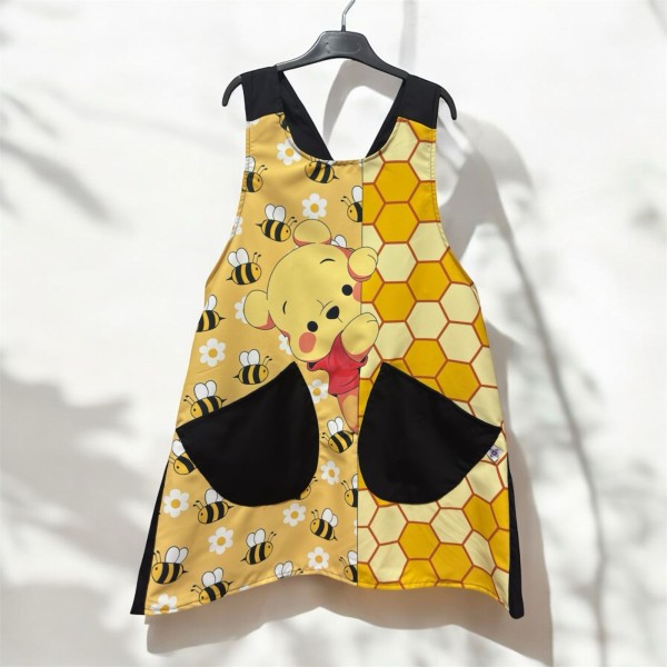 winnie Crossed Apron