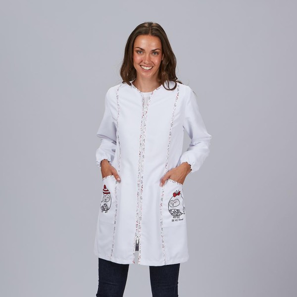 Blouse " Petit Hibou"