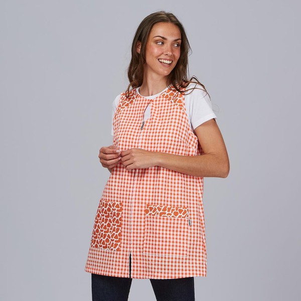 Blouse à carreaux "Kenia"